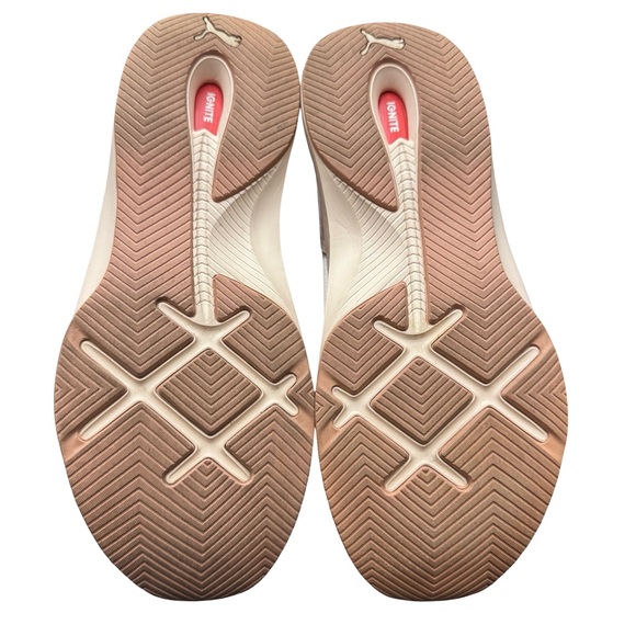 Puma Ignite Light Pink Athletic Shoes – Women’s Size 8 – Stylish Comfort Chic - Picture 8 of 8